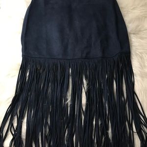 Women’s petite suede mini used Like new! Sm3